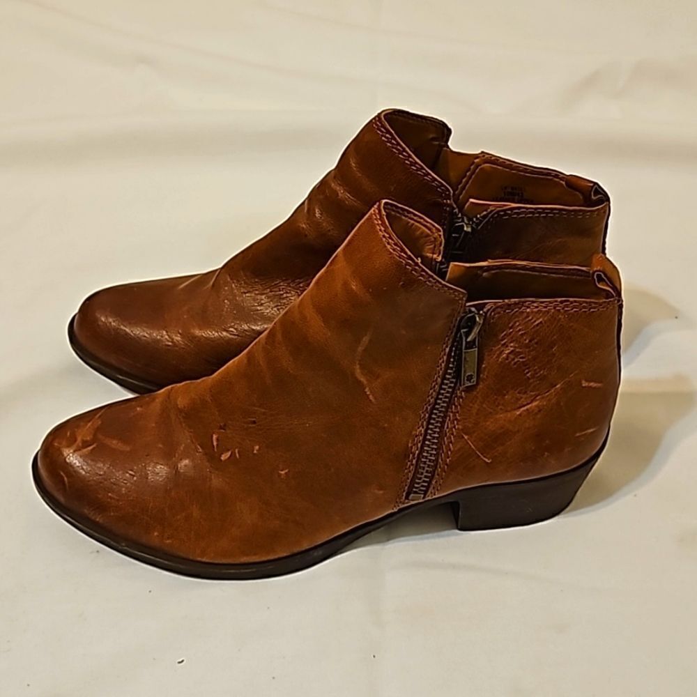 COPY - Lucky brand leather booties‎